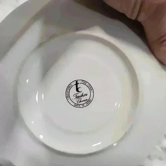 TAIHEI CHINA SPRINGTIME - JAPAN- EXTRA SAUCER PLATE - Picture 3 of 4